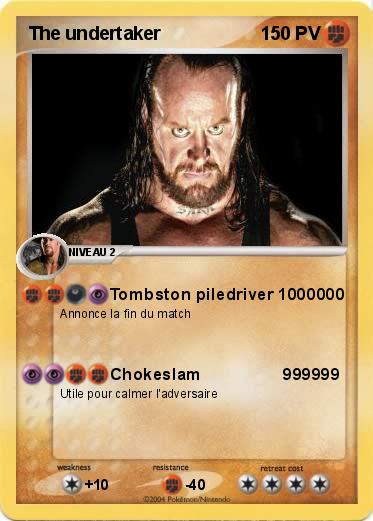 Pokemon The undertaker