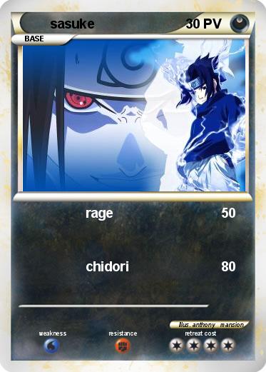 Pokemon sasuke