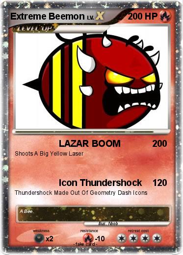 Pokemon Extreme Beemon