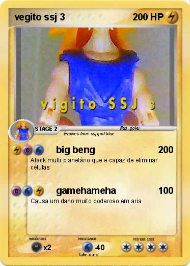 Pokemon vegito ssj 3