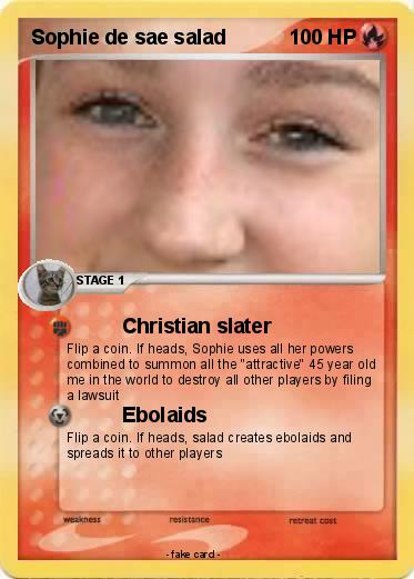 Pokemon Sophie de sae salad