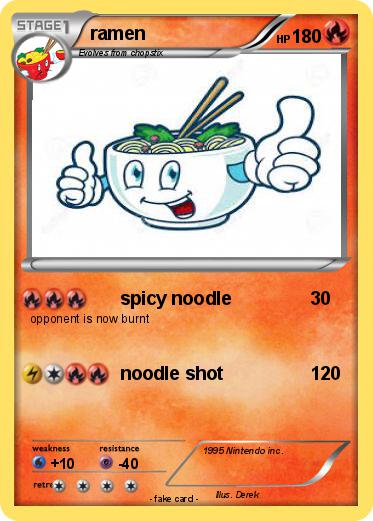 Pokemon ramen