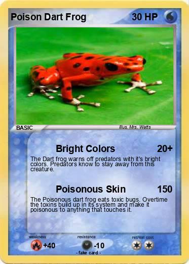 Pokemon Poison Dart Frog