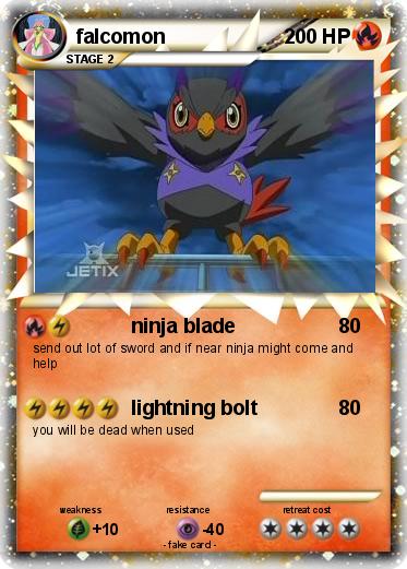 Pokemon falcomon