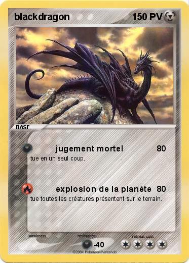 Pokemon blackdragon