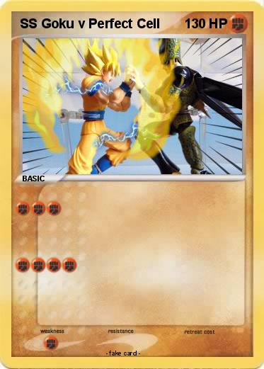 Pokemon SS Goku v Perfect Cell