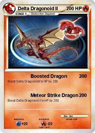Pokemon Delta Dragonoid II
