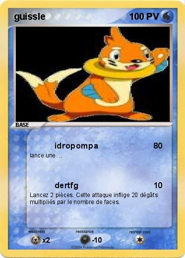 Pokemon guissle
