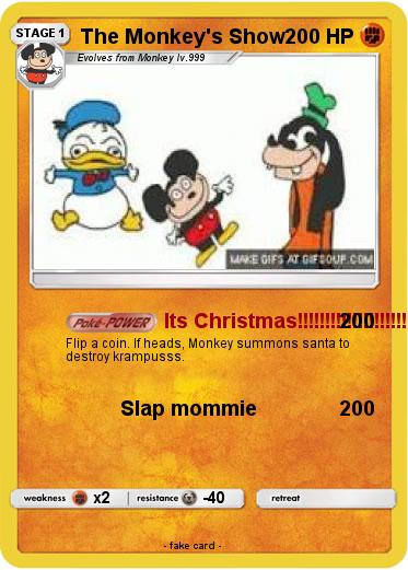 Pokemon The Monkey's Show