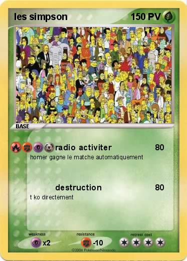 Pokemon les simpson