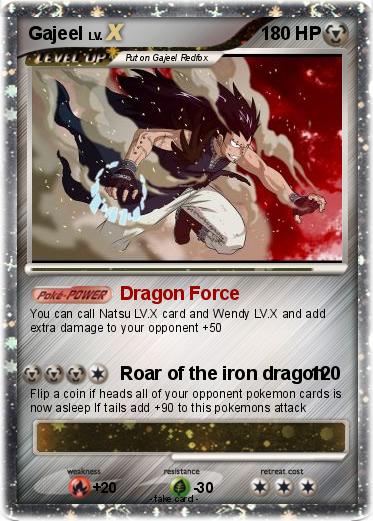 Pokemon Gajeel