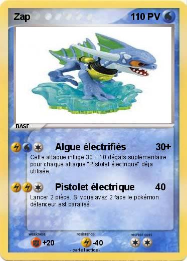 Pokemon Zap