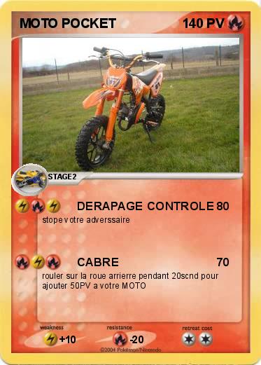 Pokemon MOTO POCKET