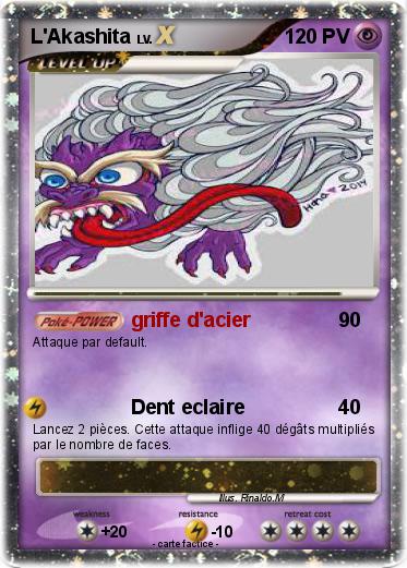 Pokemon L'Akashita