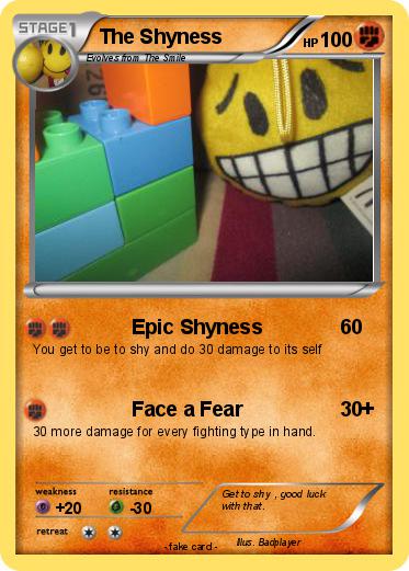 Pokemon The Shyness