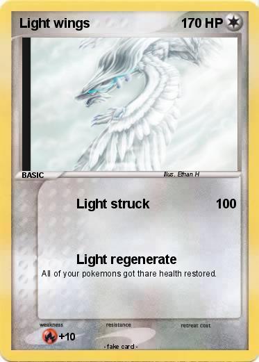 Pokemon Light wings