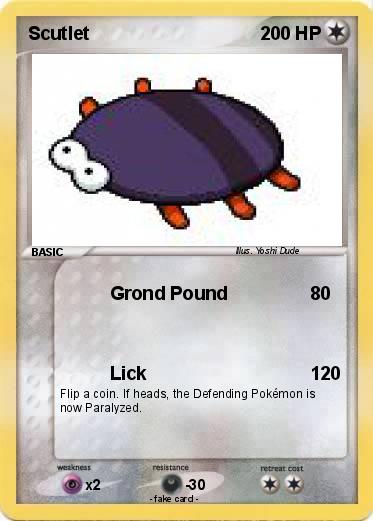 Pokemon Scutlet