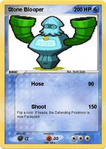 Pokemon Stone Blooper