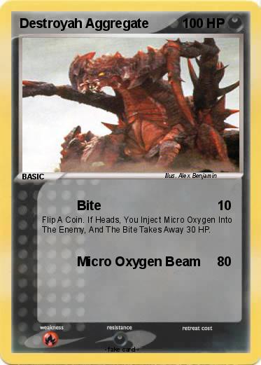 Pokemon Destroyah Aggregate