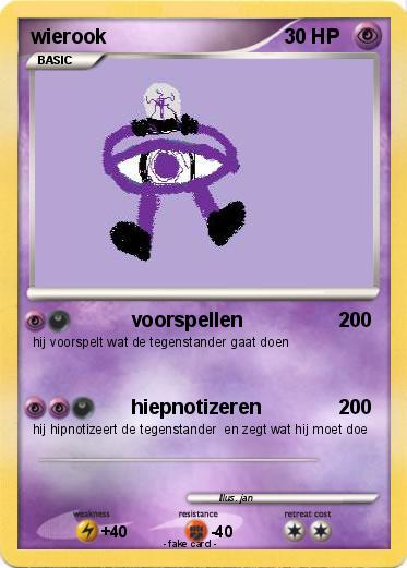 Pokemon wierook