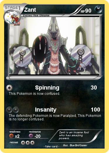 Pokemon Zant