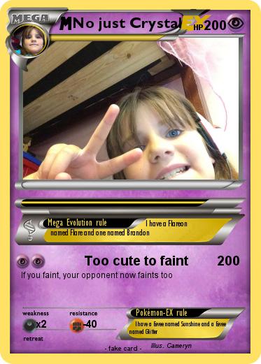 Pokemon No just Crystal