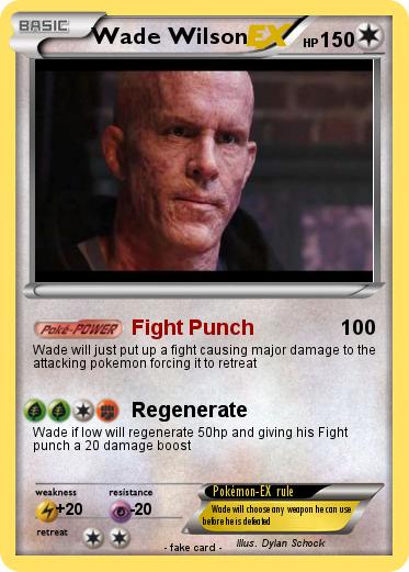 Pokemon Wade Wilson