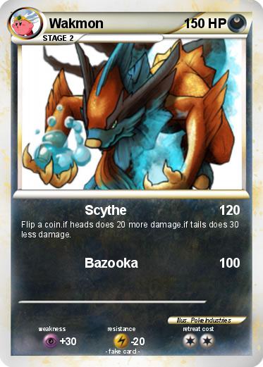 Pokemon Wakmon