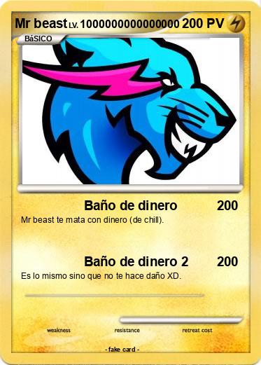 Pokemon Mr beast