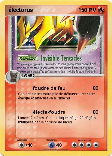Pokemon électorus