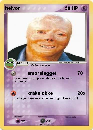 Pokemon helvor
