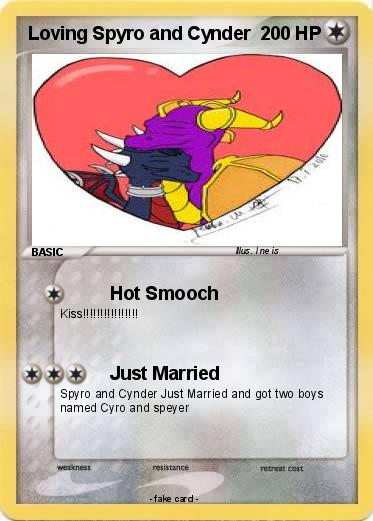 Pokemon Loving Spyro and Cynder