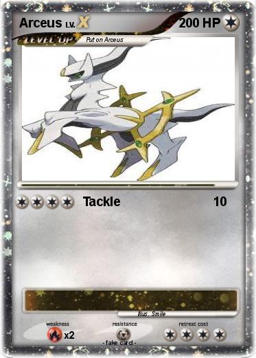 Pokemon Arceus