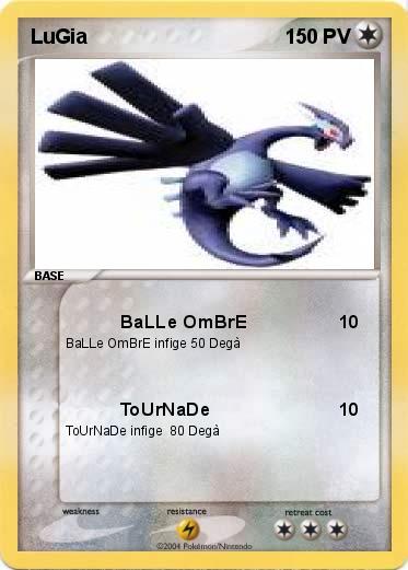 Pokemon LuGia