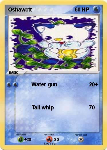 Pokemon Oshawott