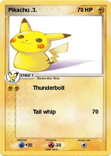 Pokemon Pikachu .3.