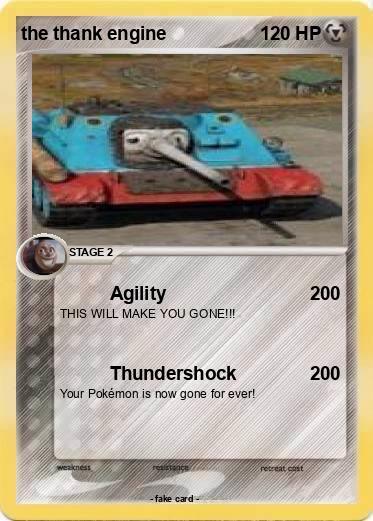 Pokemon the thank engine