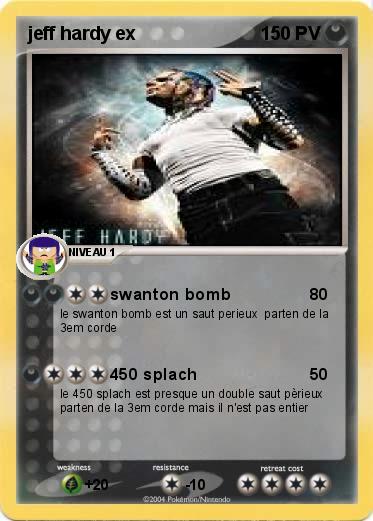 Pokemon jeff hardy ex
