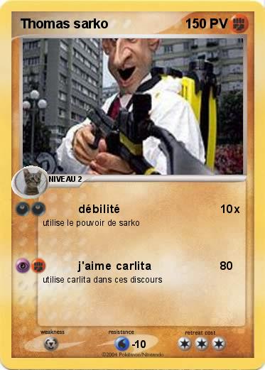 Pokemon Thomas sarko