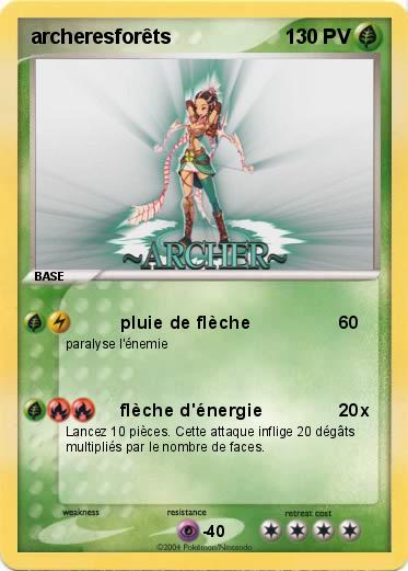 Pokemon archeresforêts