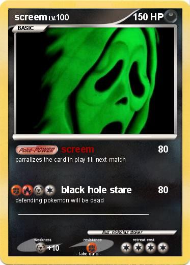 Pokemon screem