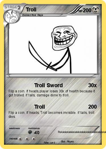 Pokemon Troll