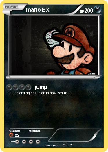 Pokemon mario EX