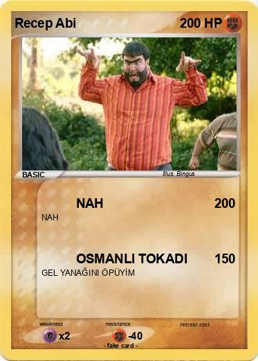 Pokemon Recep Abi