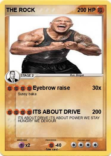 Pokemon THE ROCK