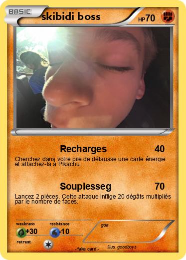 Pokemon skibidi boss