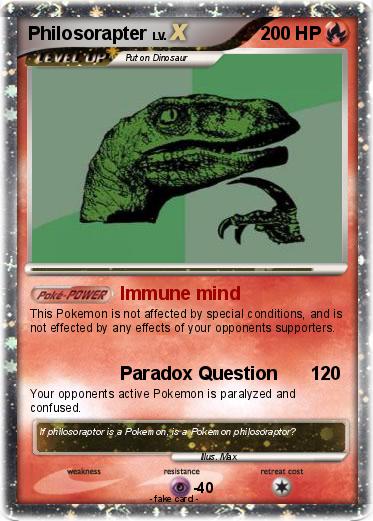 Pokemon Philosorapter