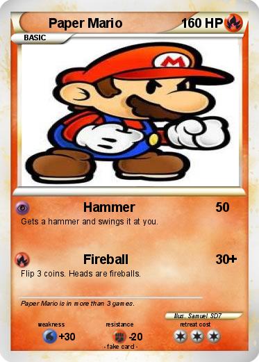 Pokemon Paper Mario