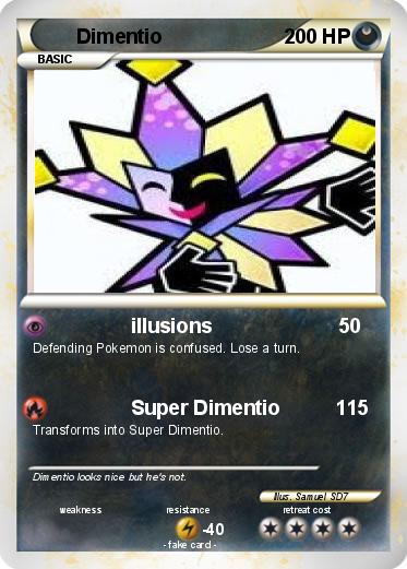 Pokemon Dimentio