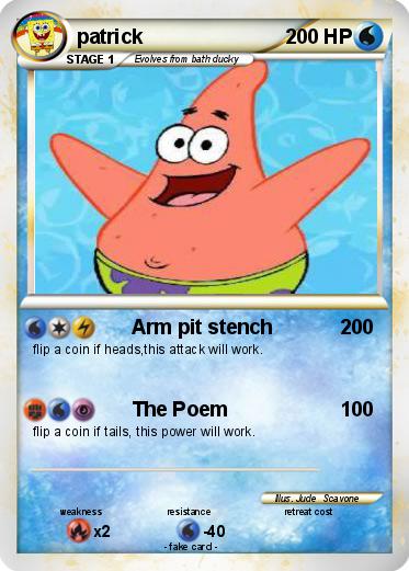 Pokemon patrick